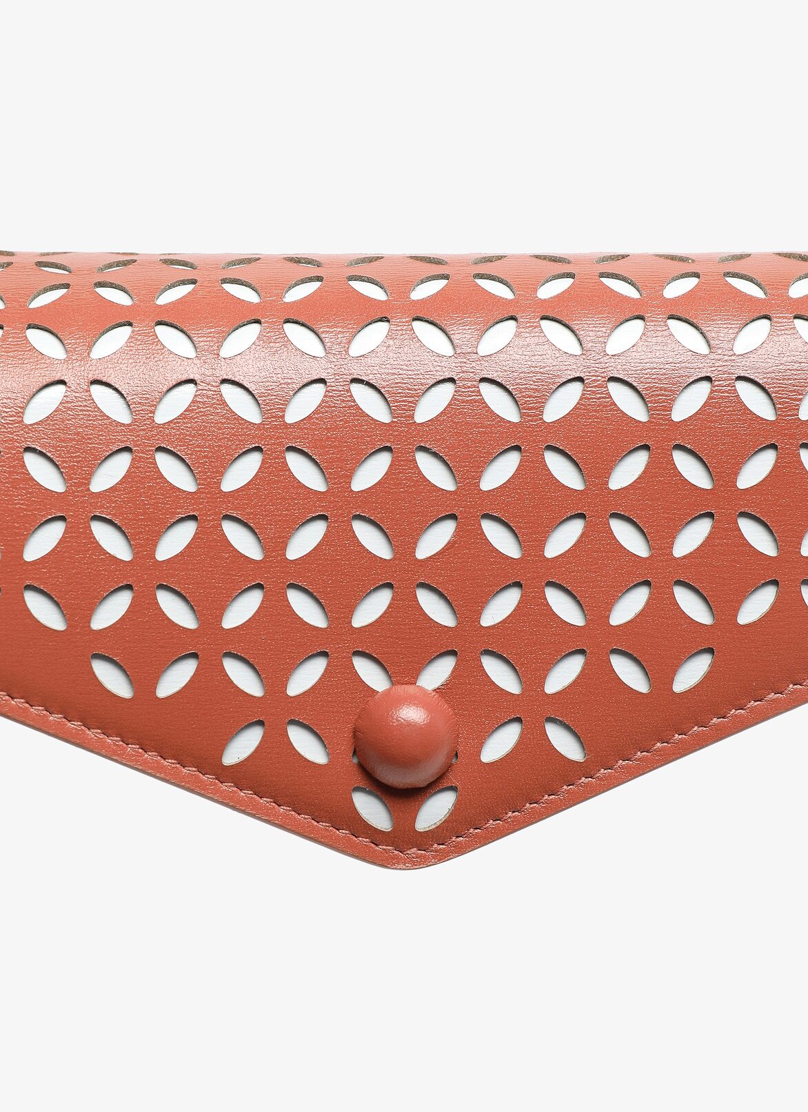 Wallet ALAÏA CARAMEL/WHITE WALLET